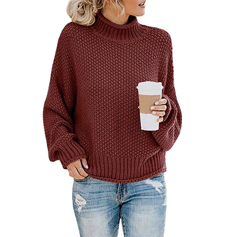 Turtleneck Sweater – Statement Style & Winter Warmth in One Chic Look
